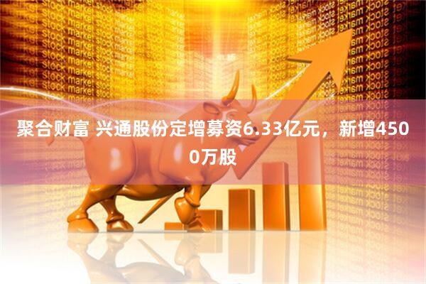 聚合财富 兴通股份定增募资6.33亿元，新增4500万股